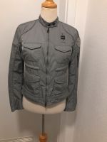 Bomberjacke/ Blouson Blauer Gr.S grau , neuwertig Bayern - Großostheim Vorschau