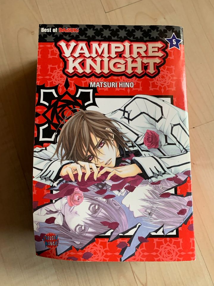 Manga Vampire Knight Band 1-5 in Tittling