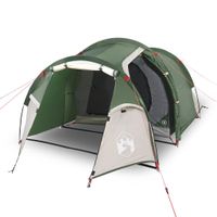 Campingzelt 4 Personen Grün 360x140x105 cm 185T Taft Zelt Bayern - Bad Kissingen Vorschau