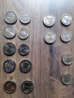 2 und 1 Euro Münzen Sachsen - Zwickau Vorschau