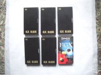 6 VHS Videokassetten NEU Unbespielt   5 GX Black / 1 SK HGX 240 Eimsbüttel - Hamburg Eimsbüttel (Stadtteil) Vorschau