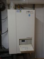 Gas Brennwertgerät Vitodens 300 11 kW Bj 2001 mit Pumpengruppe Bayern - Prichsenstadt Vorschau