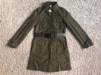 Mantel 3 Suisses Wollmantel Jacke Trenchcoat Gr.36 S NEU khaki Thüringen - Gotha Vorschau