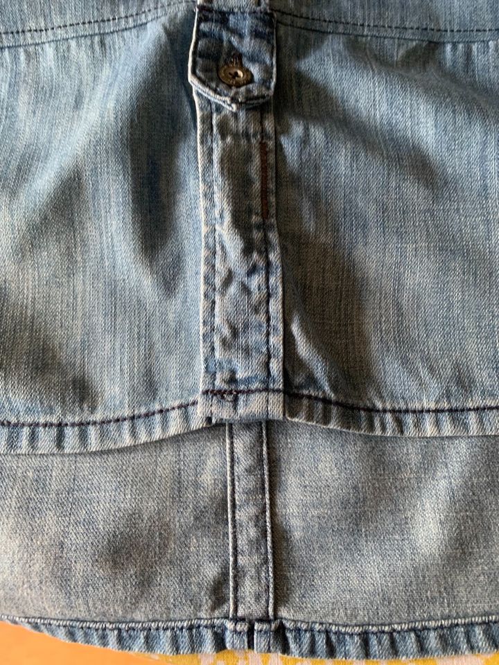G-Star Jeans Bluse, Hemd, Gr L oder Minikleid in Riedstadt