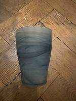 Vase Blumenvase grau aus Glas München - Maxvorstadt Vorschau