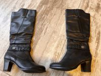 Bonita Stiefel Größe 37 schwarz Baden-Württemberg - Dettenheim Vorschau