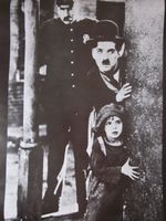 Charly Chaplin 1921 The Kid Poster Plakat Baden-Württemberg - Sontheim Vorschau