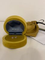 Gucci Ohrringe Ohrstecker GG 18K weißgold Diamanten Herzogtum Lauenburg - Wentorf Vorschau