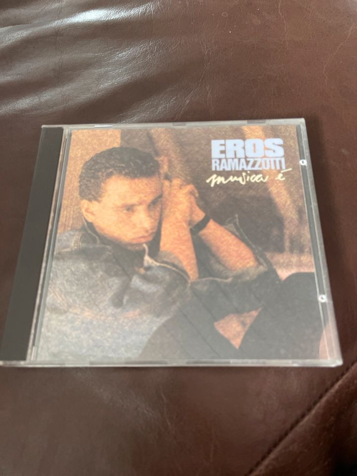 CD Eros Ramazzotti in Attenkirchen