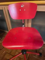 IKEA Vintage roter Drehstuhl KINDER Schreibtischstuhl Nordrhein-Westfalen - Arnsberg Vorschau