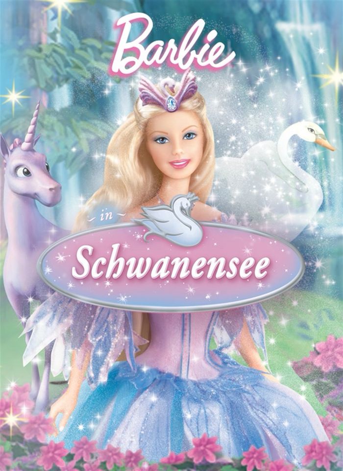 Barbie Schwanensee Kette und Ohrringe in Wegberg