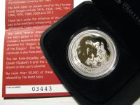Perth Mint Australien 2012 Lunar II Drache gilded vergoldet 1 oz Eimsbüttel - Hamburg Eidelstedt Vorschau