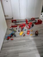 Cars Lightning McQueen LKW Rennstrecke und weitere Fahrzeuge Nürnberg (Mittelfr) - Südoststadt Vorschau