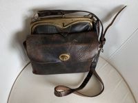 sehr alte Schaffnertasche Leder Tasche Sammler Rheinland-Pfalz - Mayen Vorschau