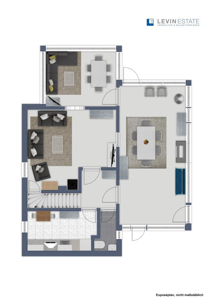 Gestalten Sie Ihr Leben neu! Einfamilienhaus mit Mehrfamilienhaus auf einem GrSt in Heiligensee in Berlin