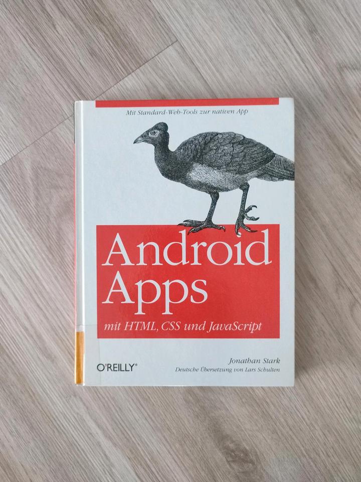 Android Apps | HTML CSS JavaScript | Jonathan Stark in München