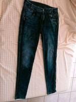 Tredy jeans gr 38 hinten sweat Stoff mit Glitzer Hessen - Lorsch Vorschau