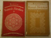 2 Beyers Handarbeitsbücher Bd.55+64 Kunst-Stricken 1924+1927 RAR! Hannover - Mitte Vorschau