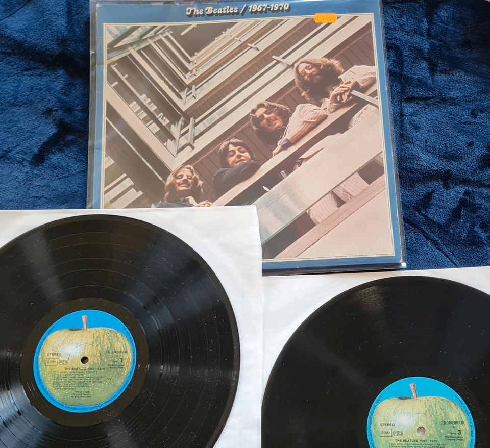 Beatles Schallplatten in TOP Zustnd in Dortmund