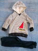 Maritimes Set, Pullover Topomini, Leggins H&M, Gr. 86/92 Hessen - Weimar (Lahn) Vorschau