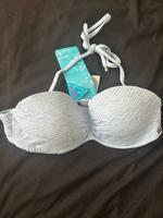 Bikini Oberteil hellblau Köln - Vingst Vorschau