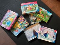 Puzzle 3 x je 2 Stück ❤️ Ravensburger Heidi Frozen Disney Thüringen - Arnstadt Vorschau