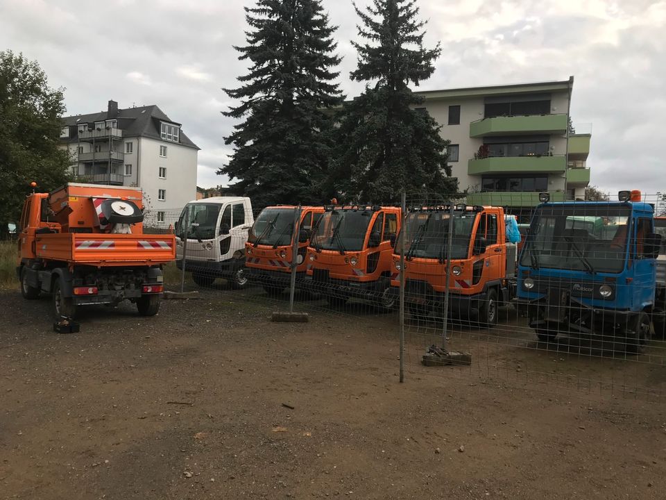 Innenausstattung Multicar M25, M25/1 kein M26 in Plauen