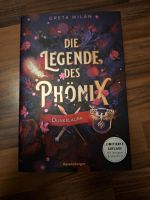 Buch die Legende des Phönix 1 Greta Milán Farbschnitt Bonn - Graurheindorf Vorschau