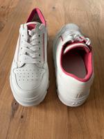 Sneaker weiß mit pink PG super soft, Größe 37,5 Nordrhein-Westfalen - Kerpen Vorschau