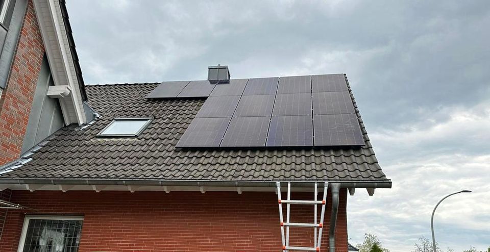 Solaranlage Montage Installation Anmeldung in Unterpleichfeld