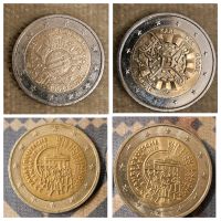 2 Euro Münze Karl der Große, Deutsche Einheit,  Einführung Euro Nordrhein-Westfalen - Hennef (Sieg) Vorschau
