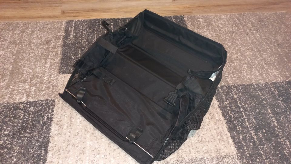 BUGABOO Kinderwagen Duo/DonkeyTwin Petrol/Schwarz + viel Zubehör in Schlüchtern