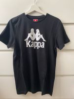 Schwarzes Basic T-Shirt von Kappa M Stuttgart - Bad Cannstatt Vorschau