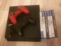 Playstation 4 mit 2 Controller und 6 Spiele Nordrhein-Westfalen - Neuenrade Vorschau