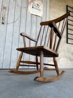 Schaukelstuhl Rocking Chair 50er 60er Rockabilly Retro Vintage Berlin - Zehlendorf Vorschau