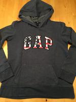 Kapuzensweatshirt GAP Mädchen XS Hessen - Mörfelden-Walldorf Vorschau
