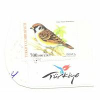 Serçe Passer Domesticus Briefmarke Türkei,Vogelmotiv Haussperling Nordrhein-Westfalen - Castrop-Rauxel Vorschau