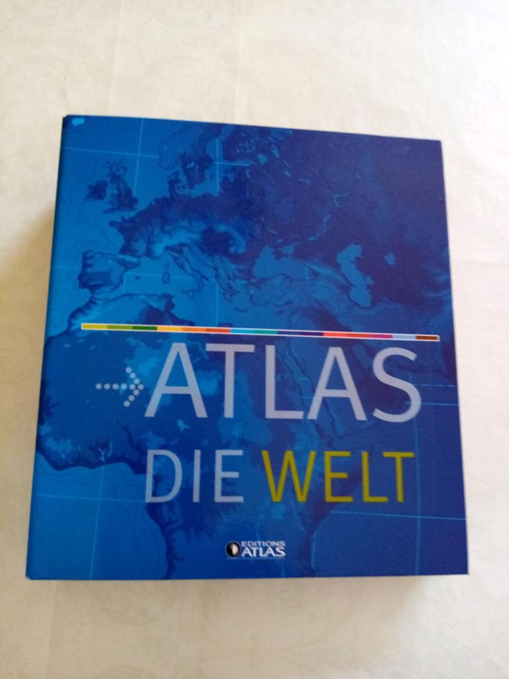 ATLAS DIE WELT DIN A 4 in Pocking