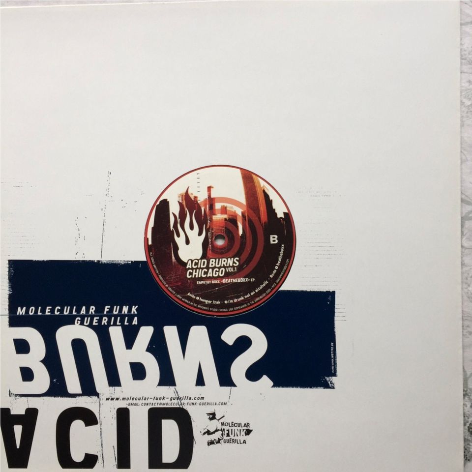 EMPATY BOXX – Acid Burns Chicago / Beatheboxx EP, 2005, (11) in Heidelberg