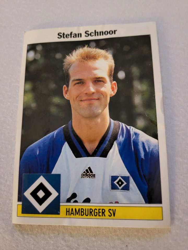 Panini karte  1994 /1995 Stefan Schnoor in Freiburg im Breisgau