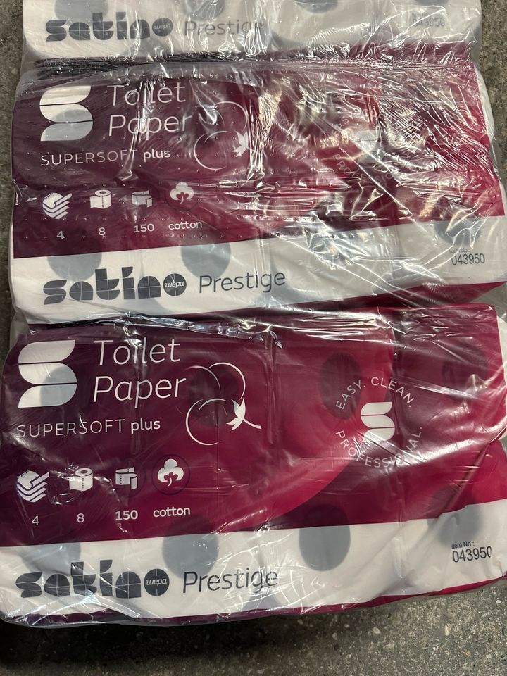 Toilettenpapier 4lagig 150 Blatt in Hauzenberg