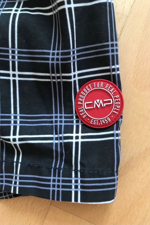 CMP Badehose Shorts kurze Hose Größe 46 (S) 100 % Polyester in Königsbrunn