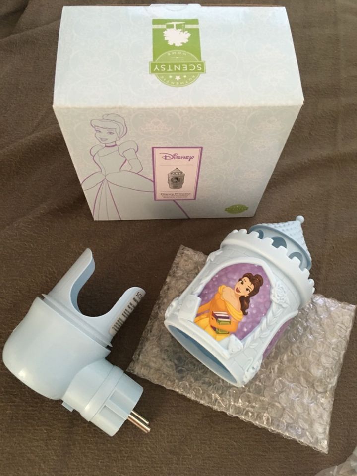 SCENTSY ⭐️ Disney Princess Duftventilator hellbl. NEU Wandstecker in Radolfzell am Bodensee