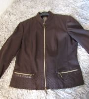 Jacke Betty Barclay Kurzjacke Kostümjacke Blazer M 40 Braun wNeu Brandenburg - Brandenburg an der Havel Vorschau