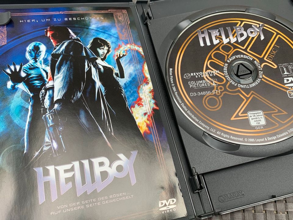 DVD - Hellboy in Wittenberge