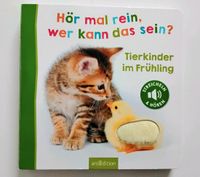 Kinderbuch Tierkinder im Frühling Streicheln & Hören Sound Nordrhein-Westfalen - Sankt Augustin Vorschau