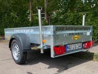 750 kg Anhänger Tieflader zu vermieten leihen Nr 21-22 Bayern - Vöhringen Vorschau