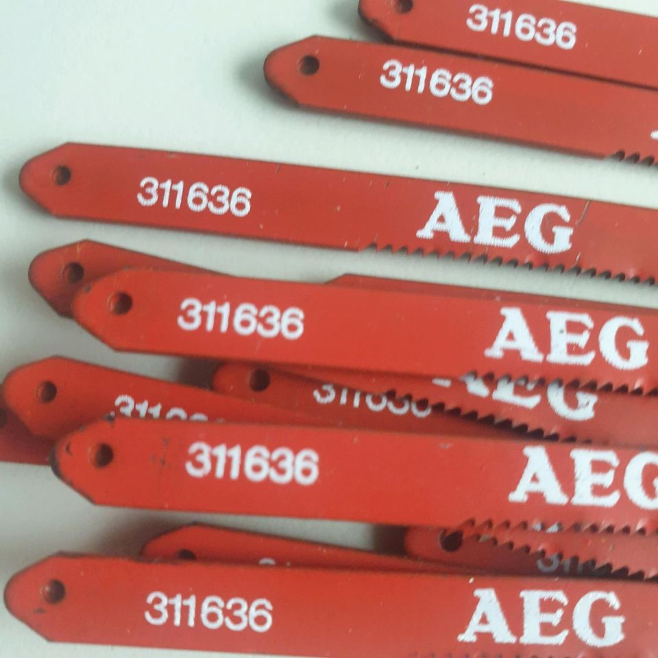 44 X Stichsägeblatt  für AEG Type FSPE100, BSPE100, ASP100. in Ostfildern