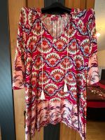 Sommerkleid Kleid von Tredy Gr 3 rosa bunt Viskose Hessen - Herborn Vorschau