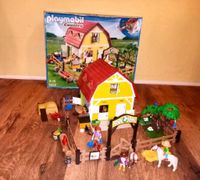 Playmobil 5222 Ponyhof Reiterhof mit OVP Bayern - Bayreuth Vorschau